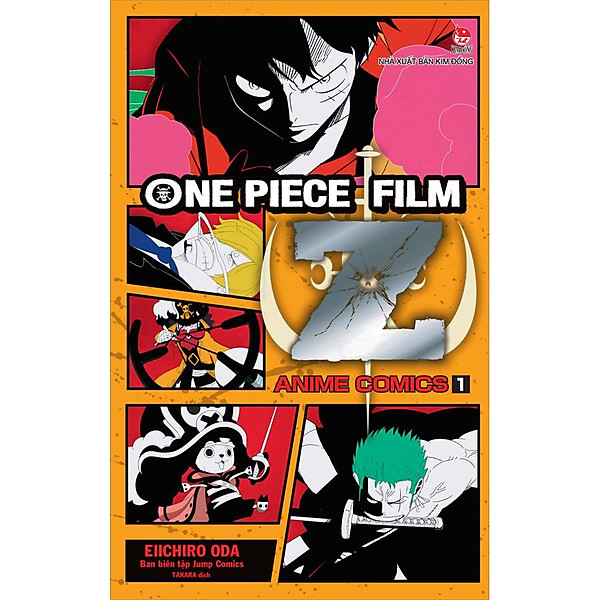 Anime Comics: One Piece Film Z – Tập 1