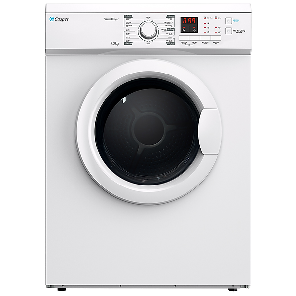 Máy sấy quần áo Casper 7.2 kg TD-72VWD - Hàng chính hãng [Giao hàng toàn quốc]