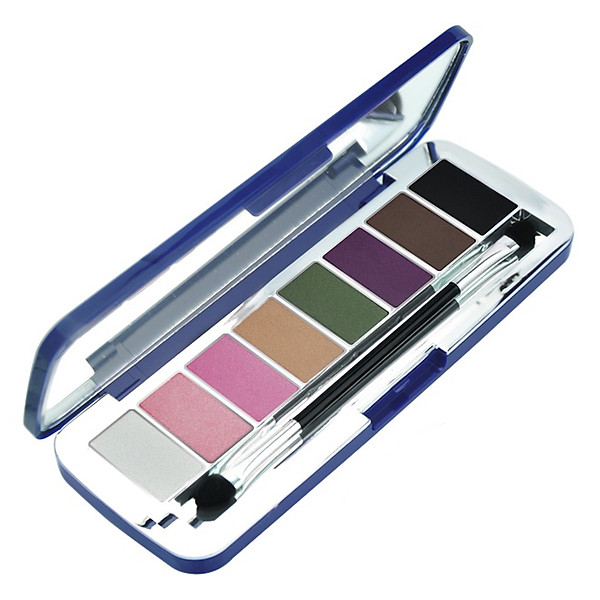 Phấn Mắt 8 Ô Siêu Mịn Mira Aroma C365-04 (16G)