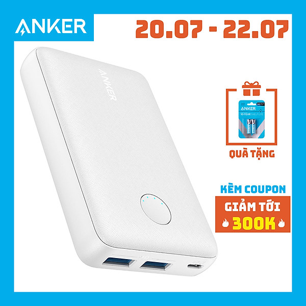 Pin Sạc Dự Phòng Anker PowerCore Select 10000mAh – A1223 – Hàng Chính Hãng