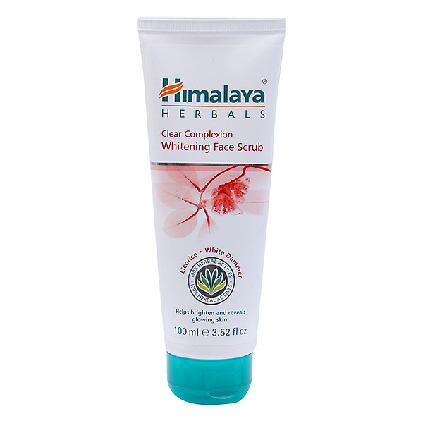 Kem Tẩy Da ChếT Và Làm Trắng Da Himalaya Herbals 100Ml