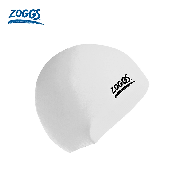 Nón mũ bơi unisex Zoggs Silicone Cap-Plain - 300772