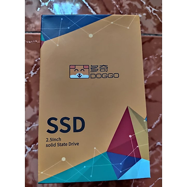 Ổ cứng SSD Doggo 120GB SATA III 2.5 inch – Hàng nhập khẩu