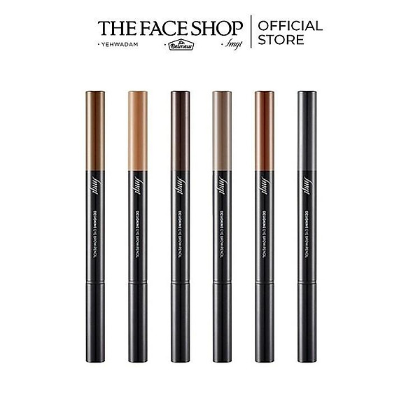 Chì Chân Mày Thefaceshop Designing Eyebrow Pencil 0.3G