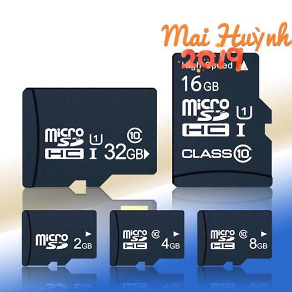 Thẻ Nhớ MicroSD 2GB
