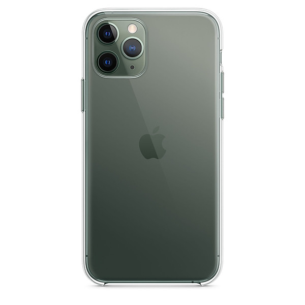 Ốp Lưng Dẽo Silicone Dành Cho Apple: iPhone 11, iPhone 11 Pro (Trong suốt)