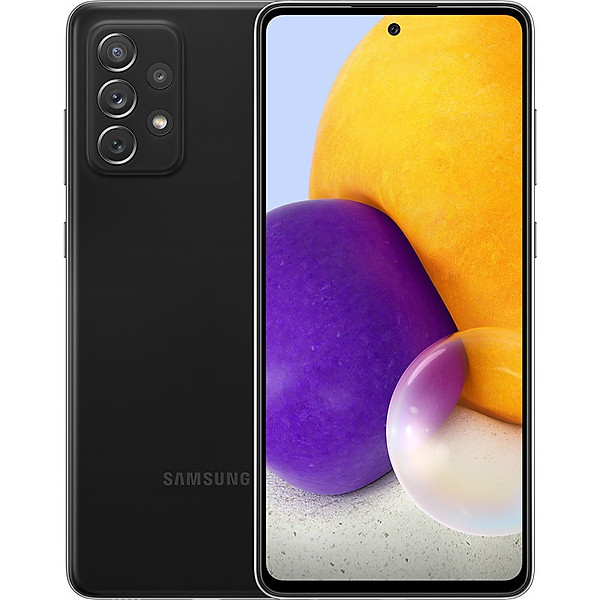 Điện Thoại Samsung Galaxy A72 (8GB/256GB) –  Hàng Chính Hãng