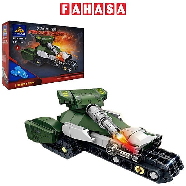 Đồ Chơi Lắp Ráp Mô Hình Xe Tăng Tsunami - Kazi KY81055-5 (144 Mảnh Ghép)