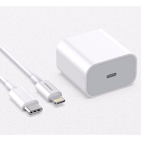 Bộ Sạc Nhanh 18W SENDEM C15 cổng USB Type C hỗ trợ PD Super Chager cho iPhone, iPad, Macbook – Hàng chính hãng