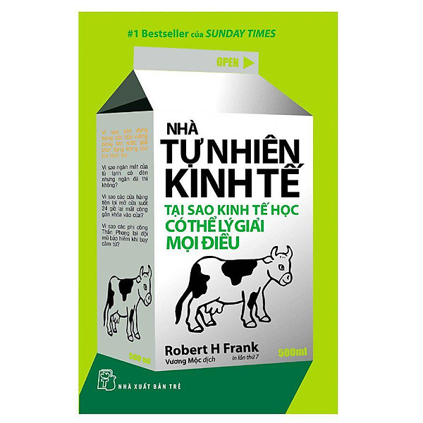 Nhà Tự Nhiên Kinh Tế – Tác giả Robert H. Frank