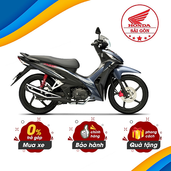 Xe Máy Honda Wave RSX FI 110 - 2023 - Phanh Đĩa - Vành Đúc