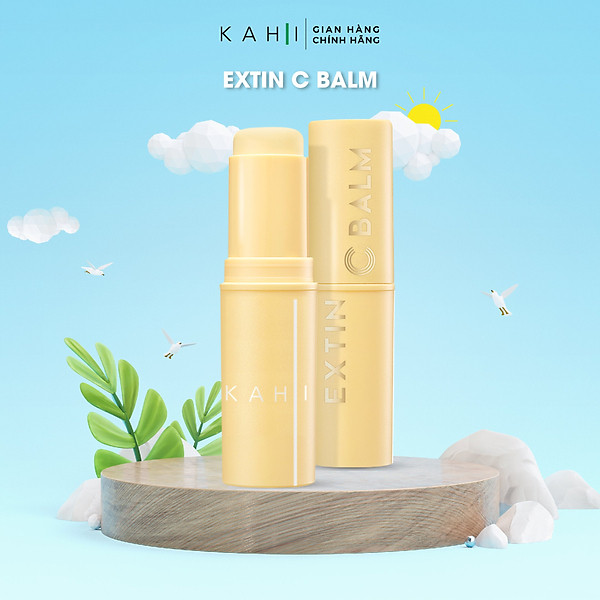 Kahi Extin C Balm – Sáp Dưỡng Sáng Da, Mờ Thâm, Chống Lão Hóa Da