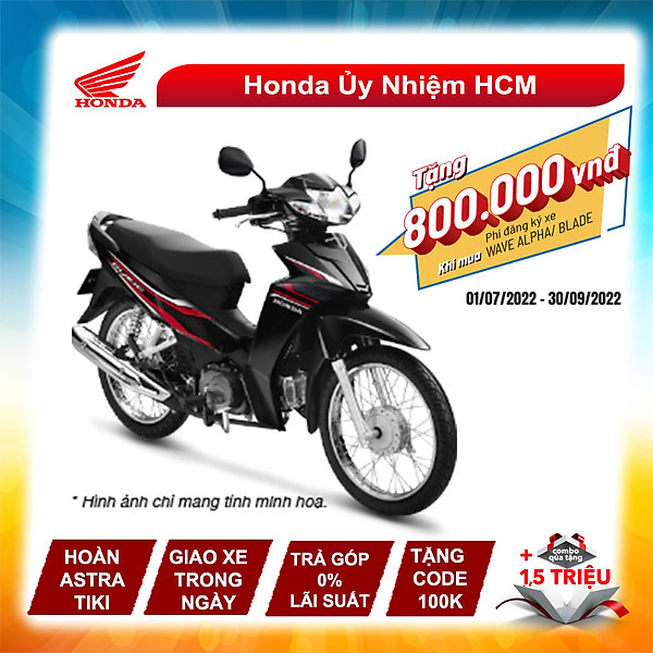 Xe Số Honda Blade 110Cc Tem Mới – Phanh Đĩa, Vành Nan