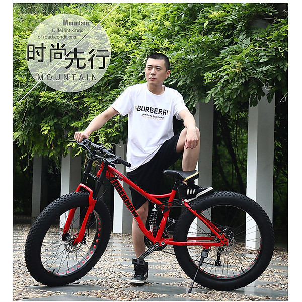 Xe đạp Foreknow bánh béo cỡ 26 inch phù hợp cho người cao 1m50 trở lên