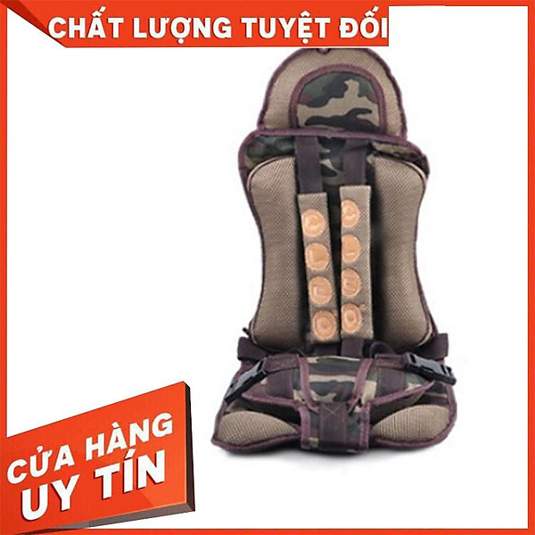 Đai Ghế Ngồi Đa Năng Cho Bé Trên Xe Hơi Ô Tô Loại Cao Cấp, Đệm Lót Ghế Ô Tô Cho Con Nít