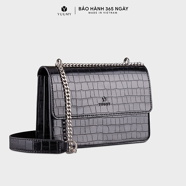 Túi đeo chéo da nữ thời trang dự tiệc Yuumy YN158