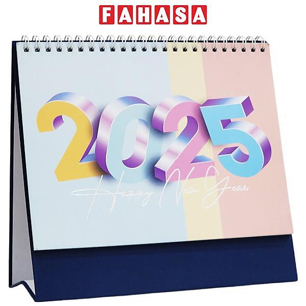 Lịch Bàn Chữ A 2025 - Dear Me - 2025-XNI