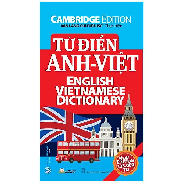 Từ Điển Anh – Việt 125.000 Từ (Tái Bản)