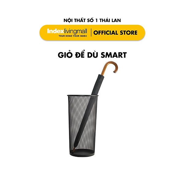 Giỏ Đựng Ô Dù SMART Màu Đen | Index Living Mall | Nhập khẩu Thái Lan