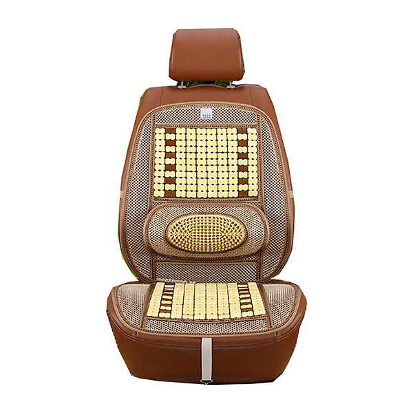 Đệm tựa lưng massage cho tài xế, đệm tựa lưng tre, đệm tựa lưng trúc