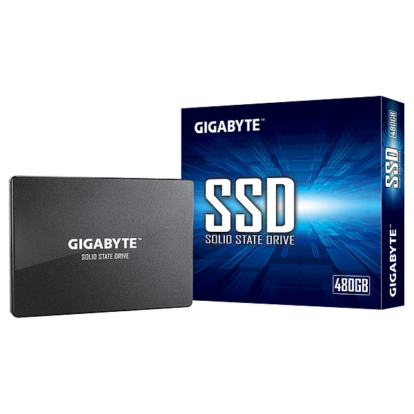 Ổ Cứng SSD Gigabyte 480Gb (SATA 6.0Gb/s) – Hàng Chính Hãng