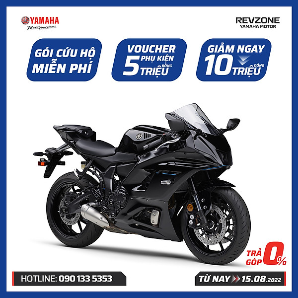 Xe Môtô Yamaha Yzf-R7 2022