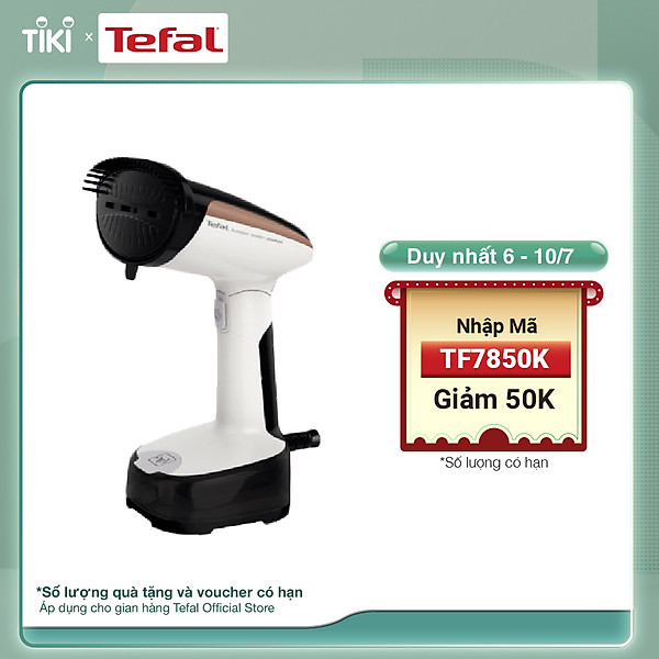 Bàn ủi cầm tay Tefal DT3030E0 – Công suất 1300W – Khả năng phun hơi 17g/phút – Hàng chính hãng