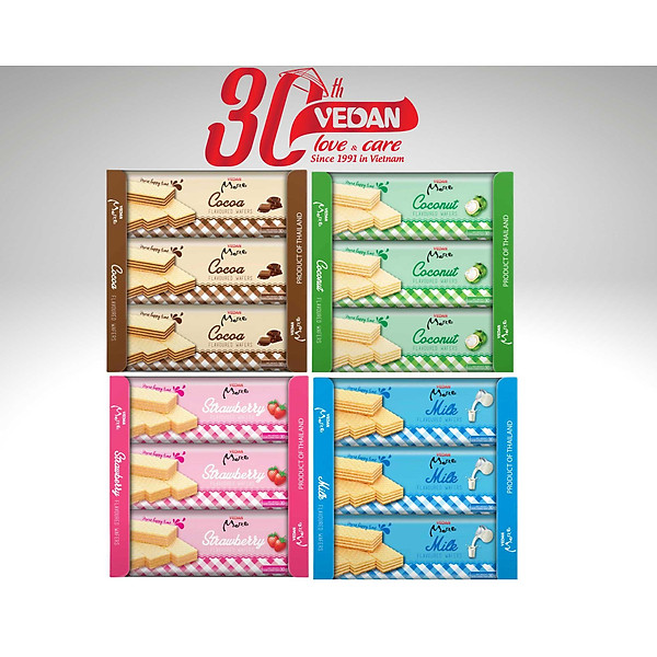 Bánh Kem Xốp VEDAN MORE 360g