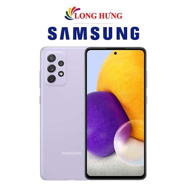 Điện thoại Samsung Galaxy A72 (8GB/256GB) –  Hàng Chính Hãng