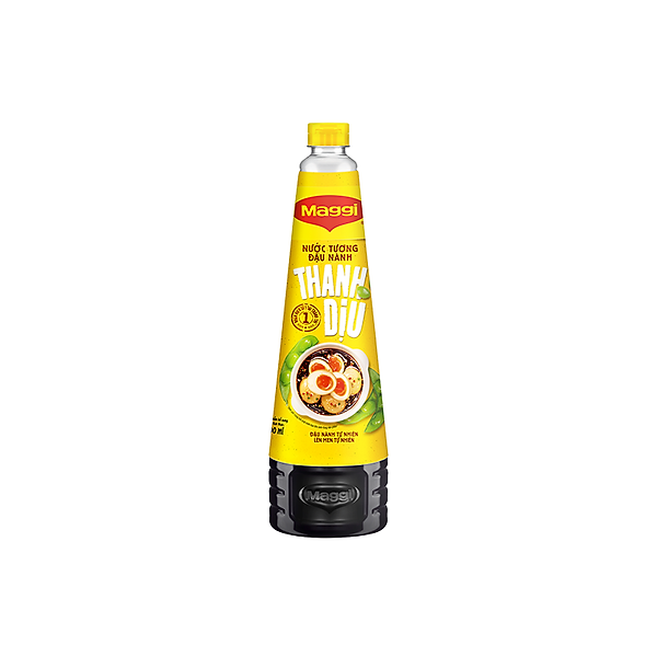 Nước tương MAGGI đậu nành thanh dịu 700ml