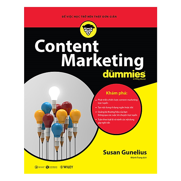 Content Marketing For Dummies – Tác giả Susan Gunelius