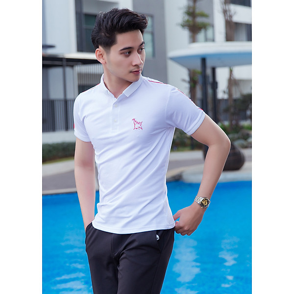 Áo Thun Nam Ngắn Tay Vải Cotton Thấm Hút Mồ Hôi Siêu Tốt