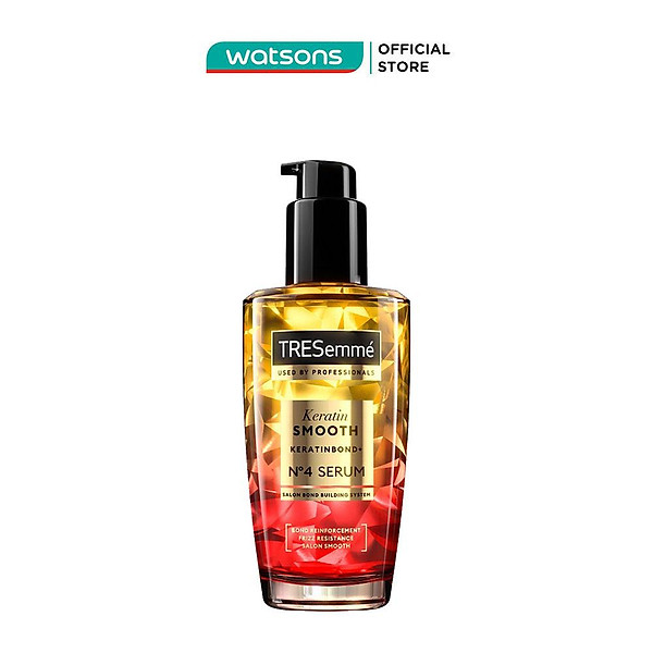Serum Dưỡng Tóc Tresemme Keratin Smooth Keratinbond+ No 4 Serum 100ml