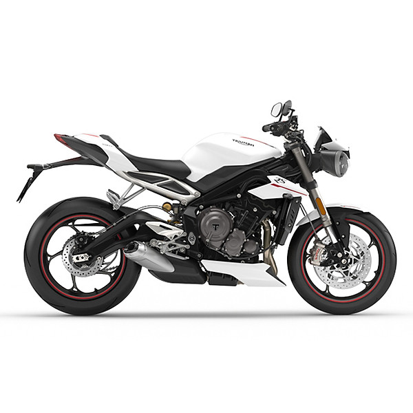 Xe Môtô Triumph Street Triple Rs – Trắng