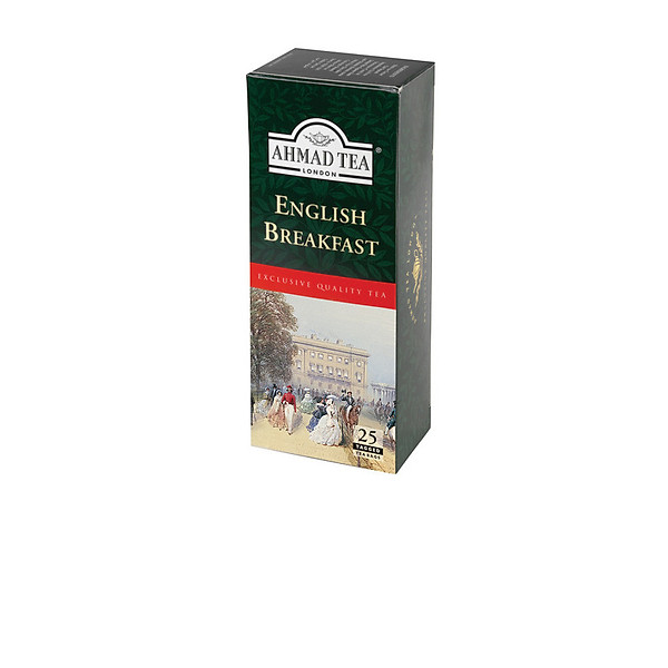 TRÀ AHMAD ANH QUỐC - BUỔI SÁNG (50g) - English Breakfast