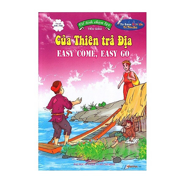 Cổ Tích Chọn Lọc – Của Thiên Trả Địa (Song Ngữ Anh – Việt) (Kèm File Âm Thanh)