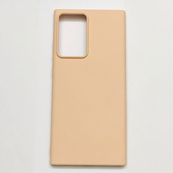 Ốp lưng cho Samsung Note 20 Ultra hiệu KST DESIGN Microfiber Silicone siêu mịn - Hàng nhập khẩu