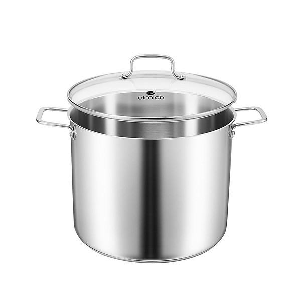 Nồi luộc gà inox 304 elmich EL-2536 - Hàng chính hãng