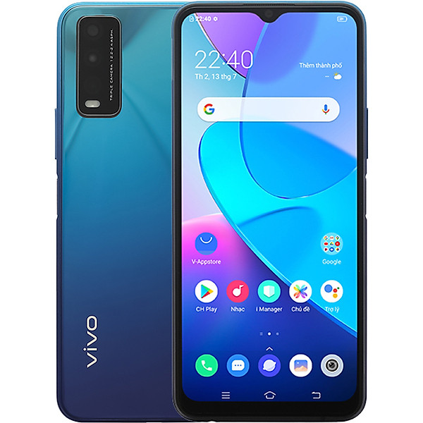 Điện Thoại Vivo Y20 (4GB/64GB) –  Hàng Chính Hãng