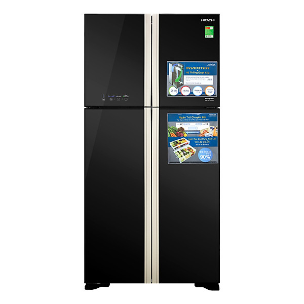 Tủ Lạnh Inverter Hitachi R-FW650PGV8-GBK (509 lít)
