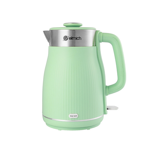 Ấm siêu tốc Elmich KEE 8457 - Hàng Chính Hãng - Xanh Cốm