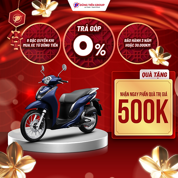 Xe Máy Honda SH Mode 125cc 2024 Phiên Bản Tiêu Chuẩn