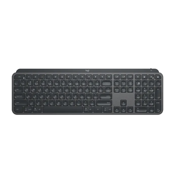 Bàn phím không dây Bluetooth Logitech MX Keys - đa thiết bị, sạc nhanh, Mac/ PC - Hàng chính hãng