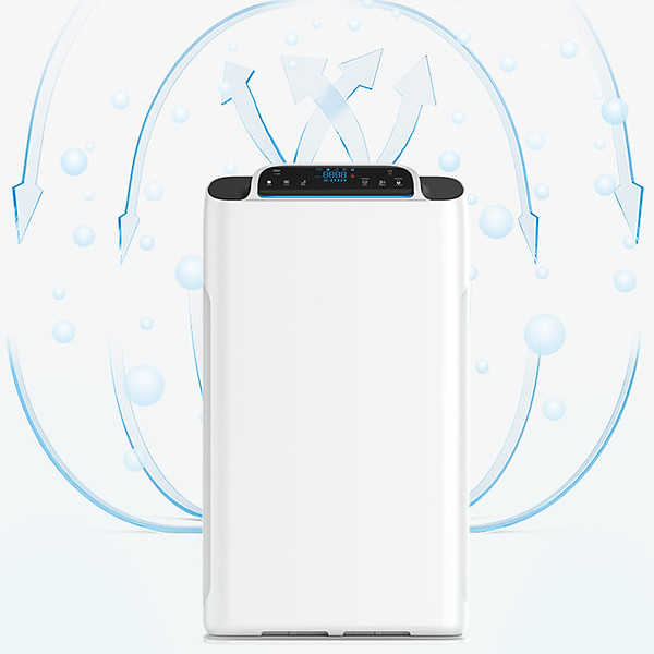 Máy Lọc Không Khí 7 Tầng Lọc Kuchen Đức Fk06C 18-45M2 – Hàng Chính Hãng