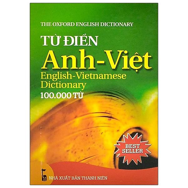 Từ Điển Anh – Việt 100.000 Từ