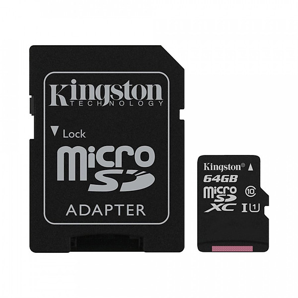 Thẻ nhớ Kingston SDCS 64GB – Hàng chính hãng