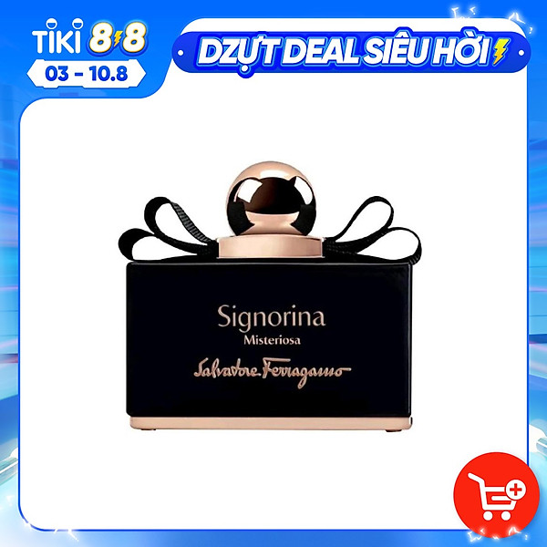 Nước Hoa Nữ Salvatore Ferragamo Signorina Misteriosa – Eau De Parfum (50Ml)