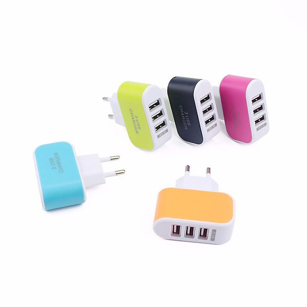 Củ sạc điện thoại 3 cổng usb