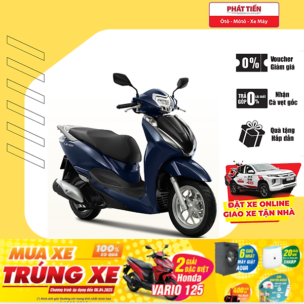 Xe Máy Honda LEAD 2025 - 125cc Phiên Bản Cao Cấp