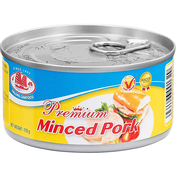 Hộp Thịt Xay Cao Cấp Hạ Long 170g